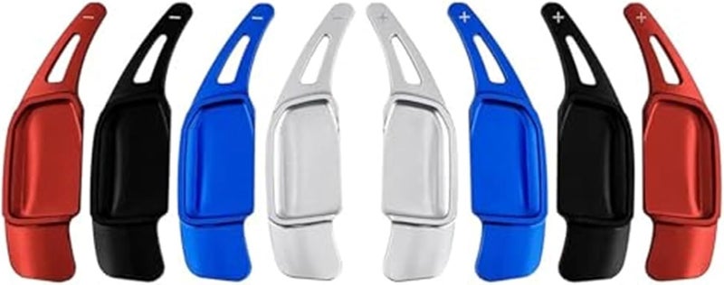 QASULER Steering Wheel Shifter Paddle Extensions for Opel Astra L - Image 2