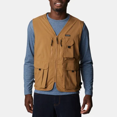 Columbia Men's Silver Ridge Utility Hiking Vest
