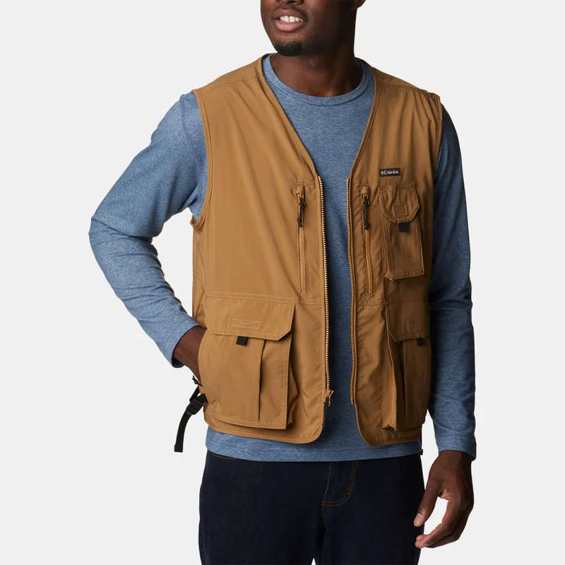 Columbia Men's Silver Ridge Utility Hiking Vest