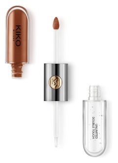AS SEEN ON TV Unlimited Double Touch Lipstick, Long Wearing And Water Resistant Lip Gloss, Lightweight Natural Makeup Easy To Use Matte Lipstick For Girls And Women, (103 Natural Rose)  - Image 1