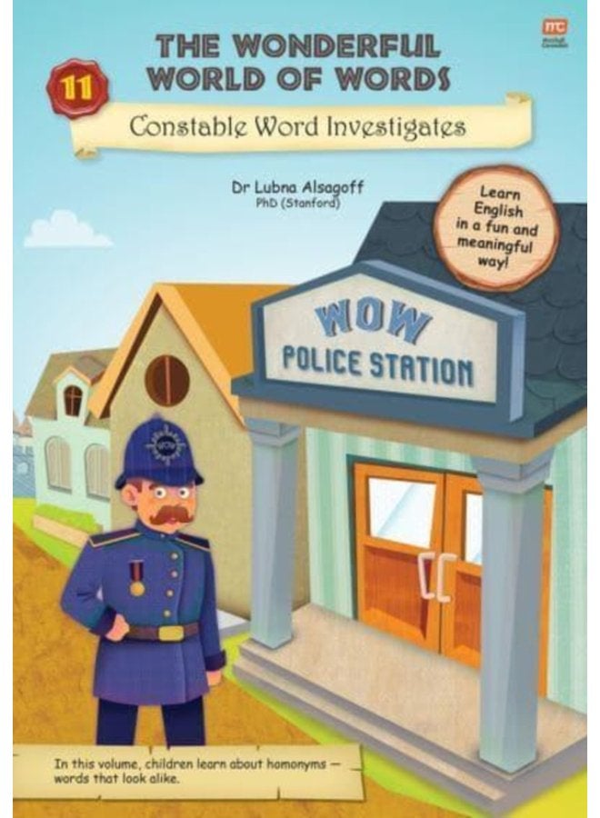 The Wonderful World of Words Constable Word Investigates Volume 11 - Paperback