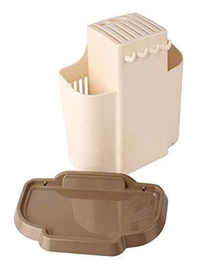 MVM Enterprise Chop stick holder Multi-Functional Self Organizer Spoon Spatula Chopsticks Kitchen Cutlery Holder Kitchen Cutlery Holder Stand Spoons use home, kitchen, dining table (1 pcs) - Image 3