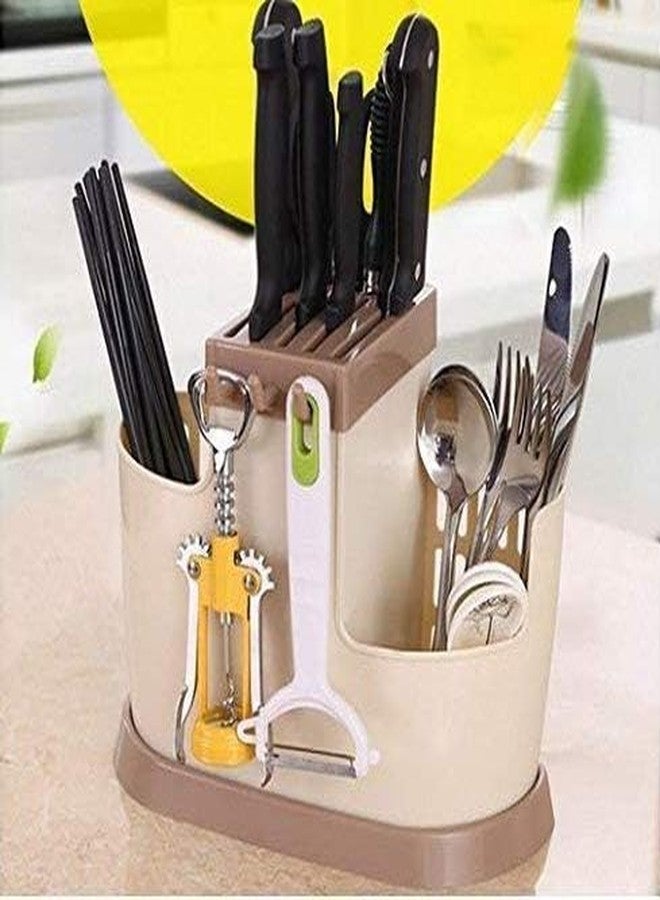 MVM Enterprise Chop stick holder Multi-Functional Self Organizer Spoon Spatula Chopsticks Kitchen Cutlery Holder Kitchen Cutlery Holder Stand Spoons use home, kitchen, dining table (1 pcs) - Image 2