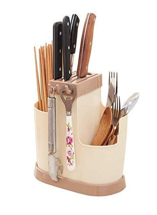 MVM Enterprise Chop stick holder Multi-Functional Self Organizer Spoon Spatula Chopsticks Kitchen Cutlery Holder Kitchen Cutlery Holder Stand Spoons use home, kitchen, dining table (1 pcs) - Image 1
