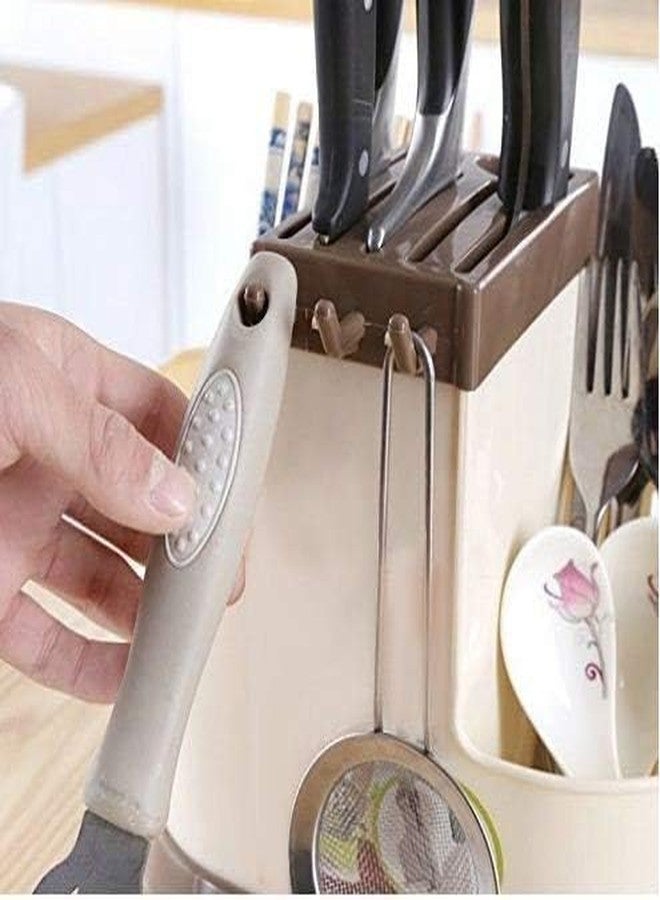 MVM Enterprise Chop stick holder Multi-Functional Self Organizer Spoon Spatula Chopsticks Kitchen Cutlery Holder Kitchen Cutlery Holder Stand Spoons use home, kitchen, dining table (1 pcs) - Image 4