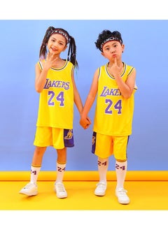 Unisex Children's Soccer Jersey Set