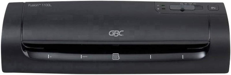 Laminator A4 Fusion 1100L, High Speed Laminating, 3 Minutes Warm-up Time, Hot/Cold Laminating, 75 to 125 mic Laminating Pouches, Ideal for Home Office or Small Offices, Black, 4400746EU - Image 2