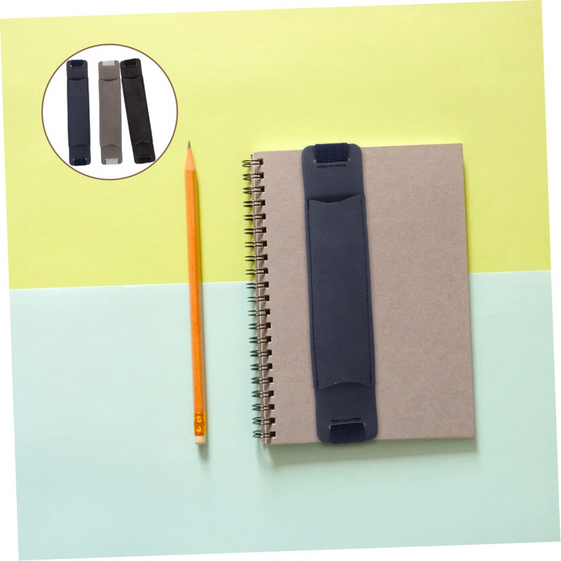 Vintage PU Leather Pen Case Elastic Band Sleeve For Fountain Pens Notebook Travel - Image 5