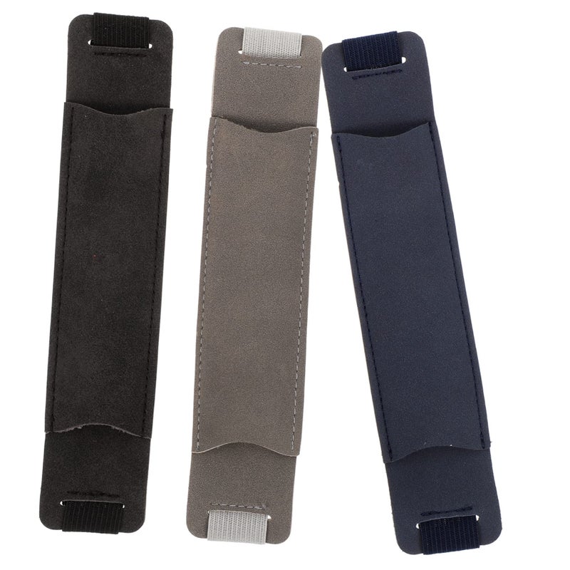 Vintage PU Leather Pen Case Elastic Band Sleeve For Fountain Pens Notebook Travel - Image 2