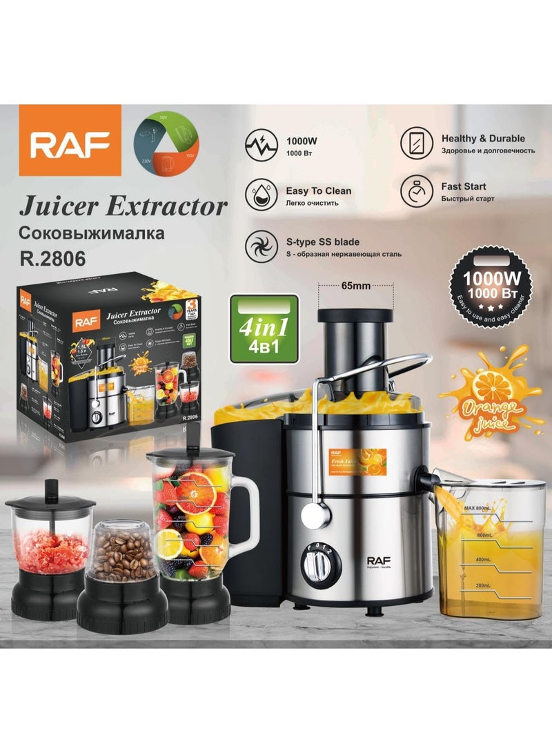 RAF Electronic Hardware RAF Juice Extractor Powerful & Efficient Juicing Machine - Image 1