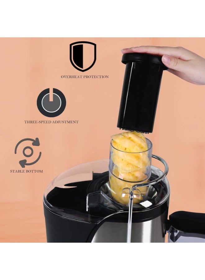 RAF Electronic Hardware RAF Juice Extractor Powerful & Efficient Juicing Machine - Image 2