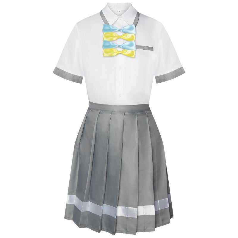 There Are Too Many Halloween Loser Female Protagonist Cosplay Costumes, The Same Style As Yanaami Kanae, For Stage Performance - Image 4