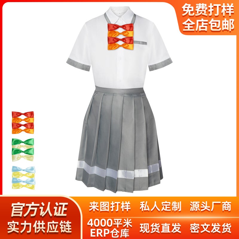 There Are Too Many Halloween Loser Female Protagonist Cosplay Costumes, The Same Style As Yanaami Kanae, For Stage Performance - Image 2