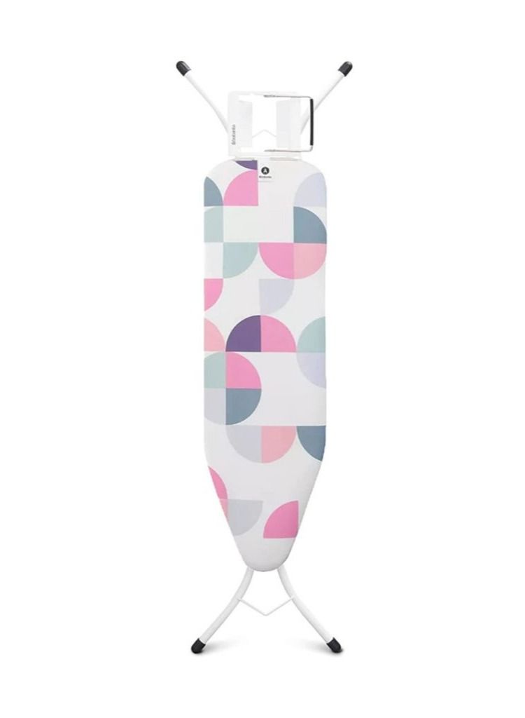 brabantia طاولة مكواة 124X45 SIR 25 مم 