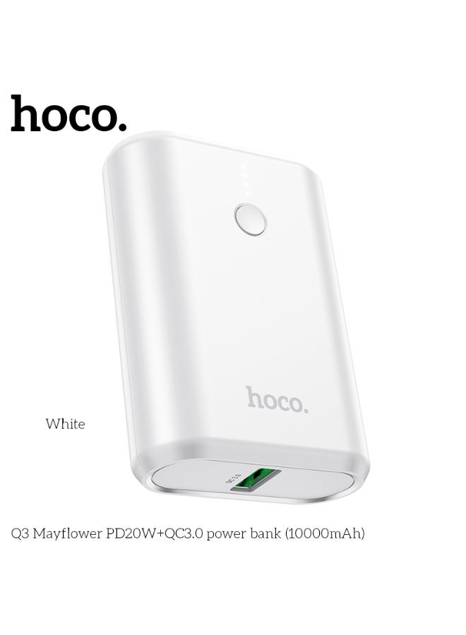 hoco. Q3 PD20W+QC3.0 Power Bank(10000mAh) - Image 1