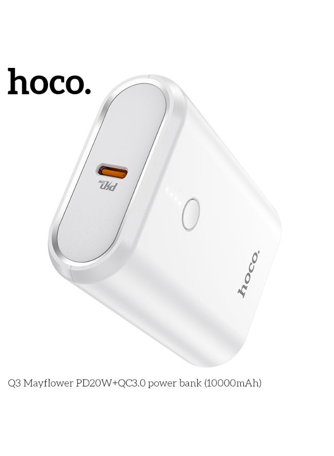 hoco. Q3 PD20W+QC3.0 Power Bank(10000mAh) - Image 2
