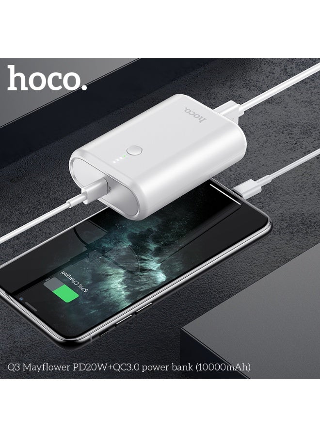 hoco. Q3 PD20W+QC3.0 Power Bank(10000mAh) - Image 3