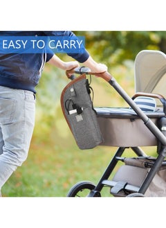 Semme Baby Bottles, Bottle Warmer Bag, Portable Beverage And Baby Bottle Warmer Ideal For Car Travel, Shopping  - Image 3