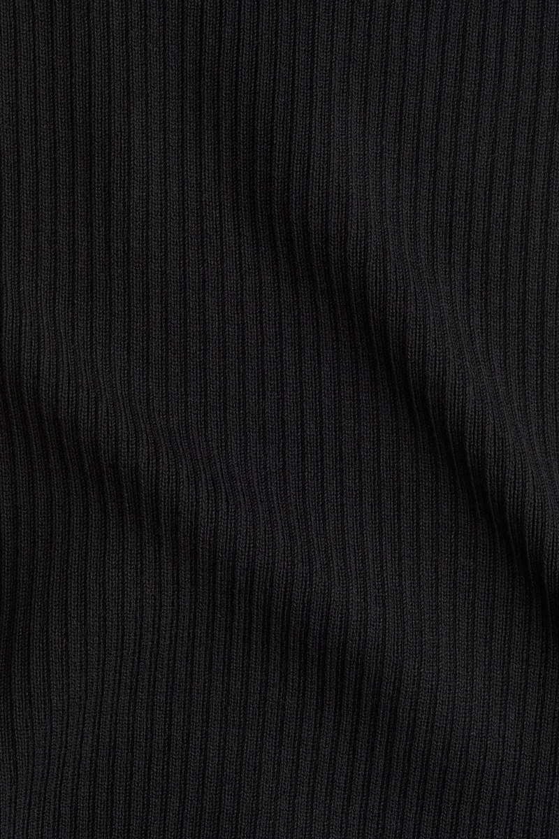 اتش اند ام Rib-knit bandeau dress