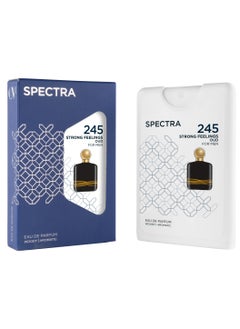 Spectra Pocket 245 Strong Feelings Oud EDP Perfume For Men - 18ml  - Image 1