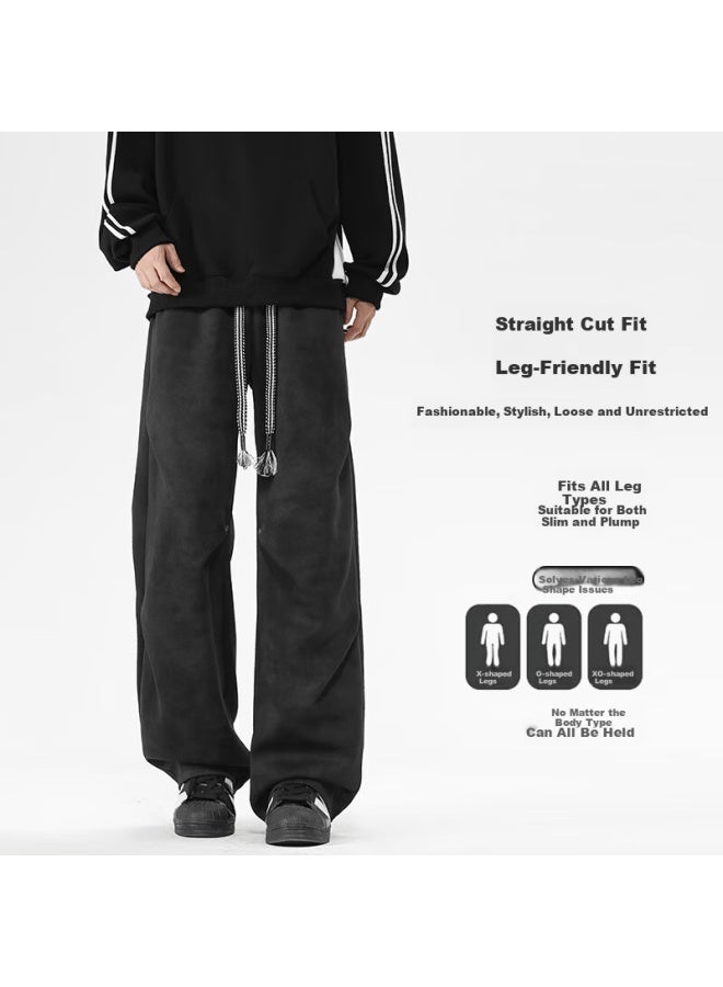 Liberal Free Style Tie-dye Studded Cargo Pants Women Spring Autumn New Cool Straight Loose Paratrooper Uni Casual Pants - Image 1