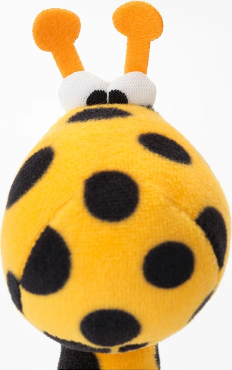 Ikea Klappa Cute Rattling Toy - Yellow