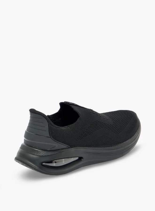 Dash BLACK Men Slip-On Sports Shoes for Men | Best Price UAE