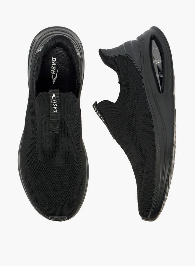 Dash BLACK Men Slip-On Sports Shoes for Men | Best Price UAE