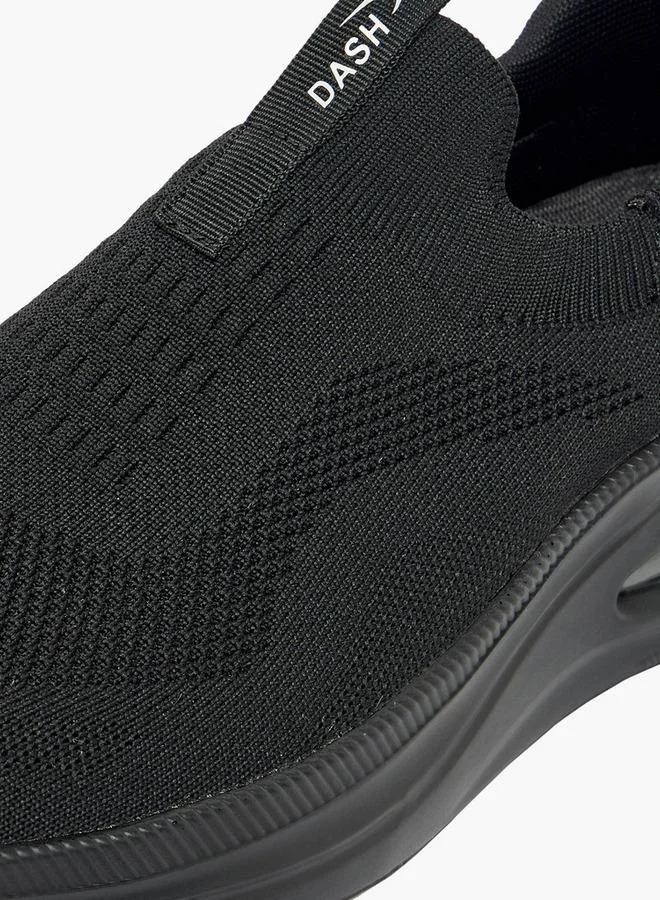 Dash BLACK Men Slip-On Sports Shoes for Men | Best Price UAE