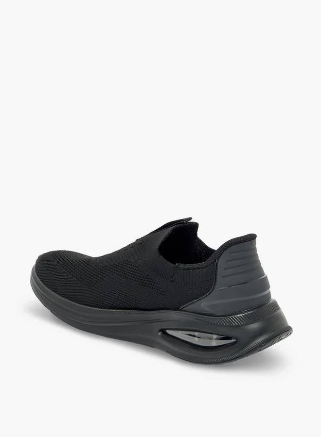 Dash BLACK Men Slip-On Sports Shoes for Men | Best Price UAE