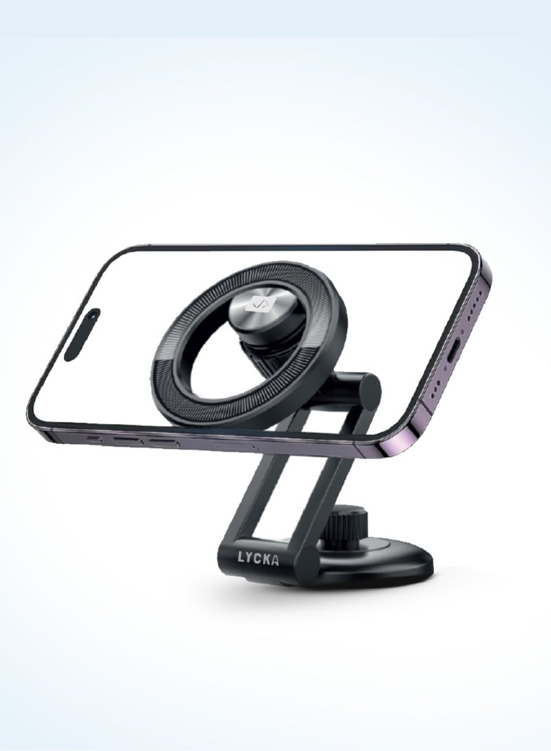 Lycka Clutch D03 – Magnetic Dashboard & Windshield Mount with Multi-Angle Flexibility - Image 1