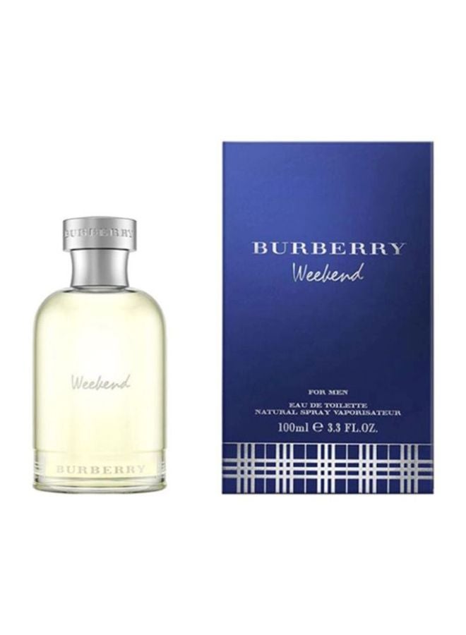 بربري مجموعة هدايا ويك إند EDT For Women 100 Ml, EDT For Men 100ملليلتر - Image 3