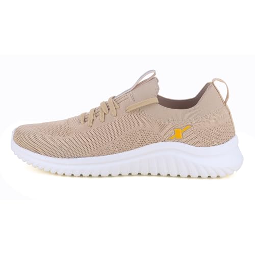 SPARX Sports Shoe SM-9060 Beige for Men - Image 5