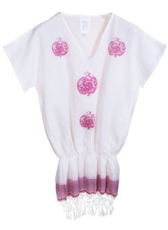 Pomegranate Beach Dress