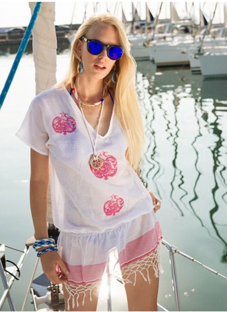 Biggdesign - Pomegranate Beach Dress - Image 1