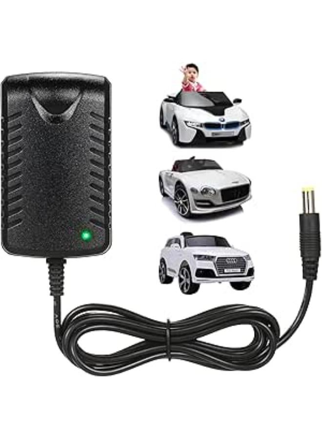 venshun 12 Volt Kids Car Charger, 12 Volt Battery Charger Trax Toddler Best Choice Products Wrangler SUV Huffy Battery mounting Accessories