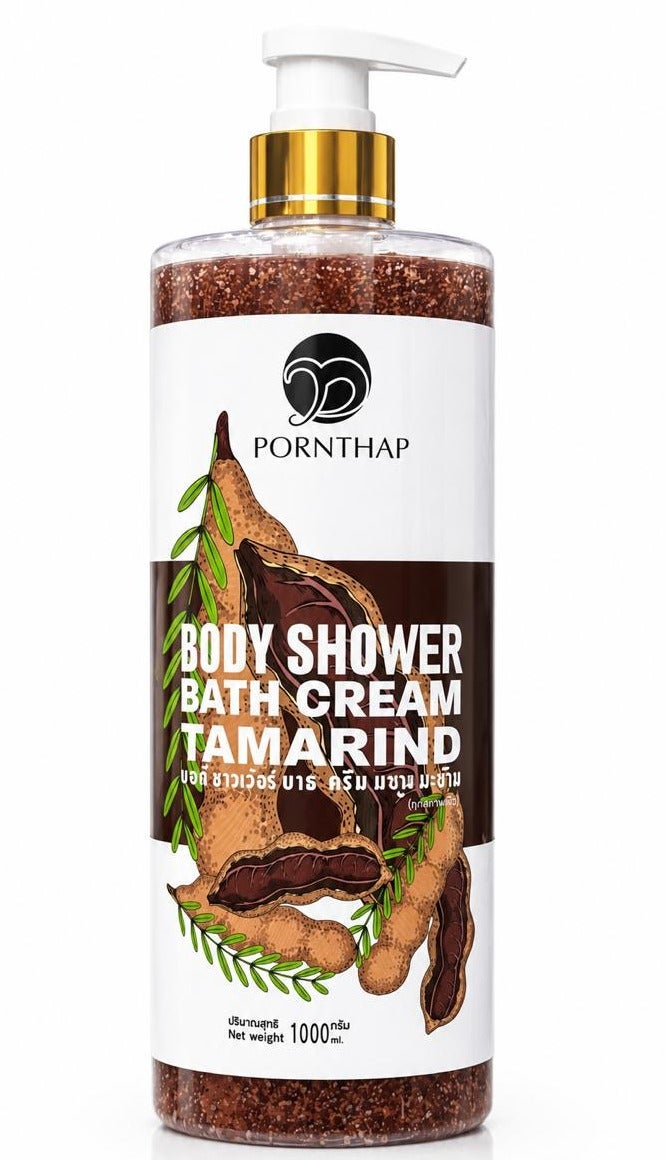 Body Shower Bath Cream Tamarind 1000 ml