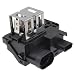 Capshat 2523000Q0J Engine Cooling Fan Relay Compatible with 20202023 Nissan Kicks Versa Sentra Models Replace 277324GF0A 277324GF0B - Image 2