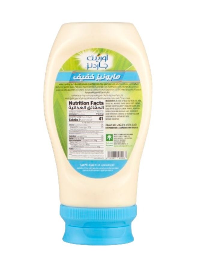 Orient Gardens Lite Mayonnaise 340ml - Image 2