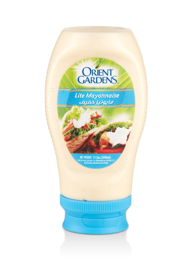 Orient Gardens Lite Mayonnaise 340ml - Image 1