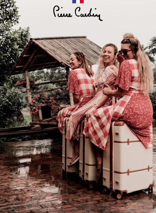 pierre cardin Luggage Set of 3 Classic Collection - Image 2