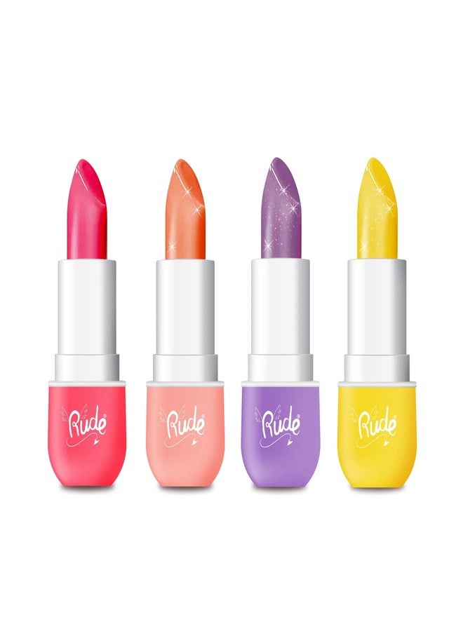 RUDE Manga Collection Lip Balm - Pineapple Kiss by Rude Cosmetics for Women - 0.123 oz Lip Balm - Image 3