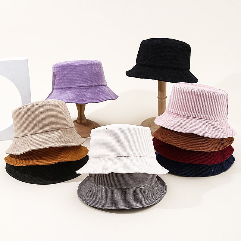 Beret Women British Plaid  Large Head Circumference Hat - Image 2