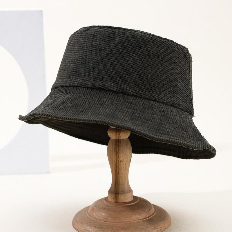 Beret Women British Plaid  Large Head Circumference Hat - Image 3