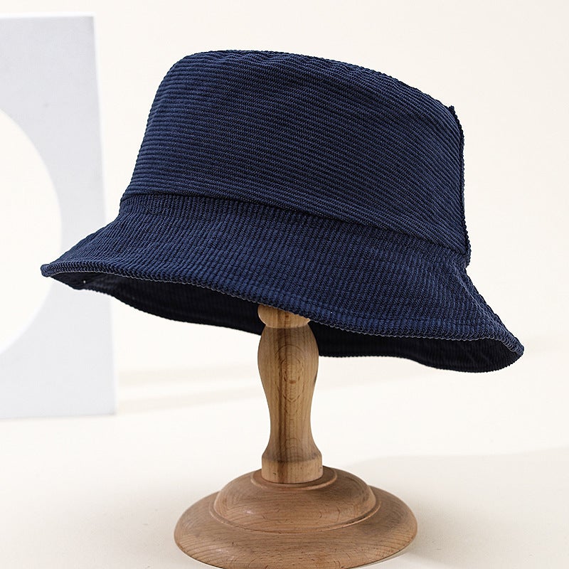 Beret Women British Plaid  Large Head Circumference Hat - Image 4