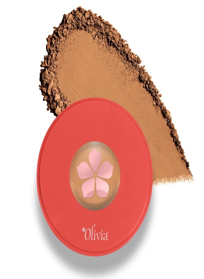 Olivia Skinsync Pan Cake 30g | Full Coverage Waterproof Makeup Base | Velvety Matte Finish | Hides Blemishes | Sweat-Resistant | UV Protection | Long-Lasting & Crease-Free Wear | CHN - Image 1