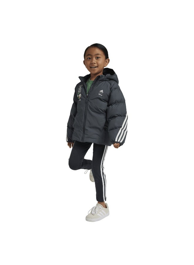 Adidas adidas Lk Dy Mm Jkt Grey Training Jackets 1824  - Image 5