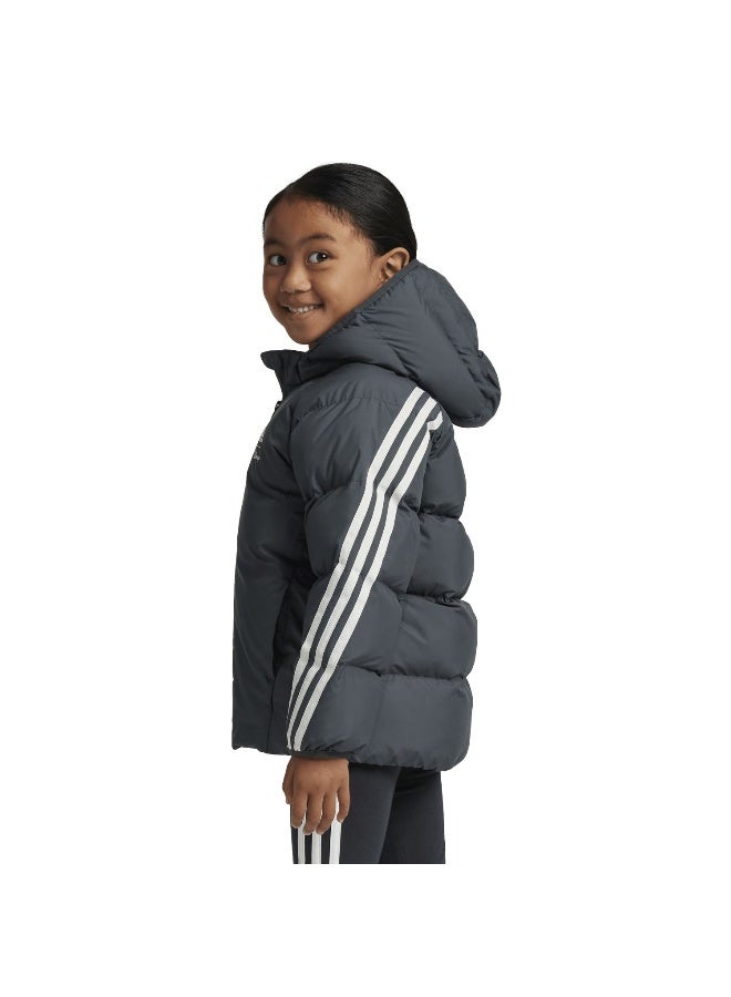 Adidas adidas Lk Dy Mm Jkt Grey Training Jackets 1824  - Image 4