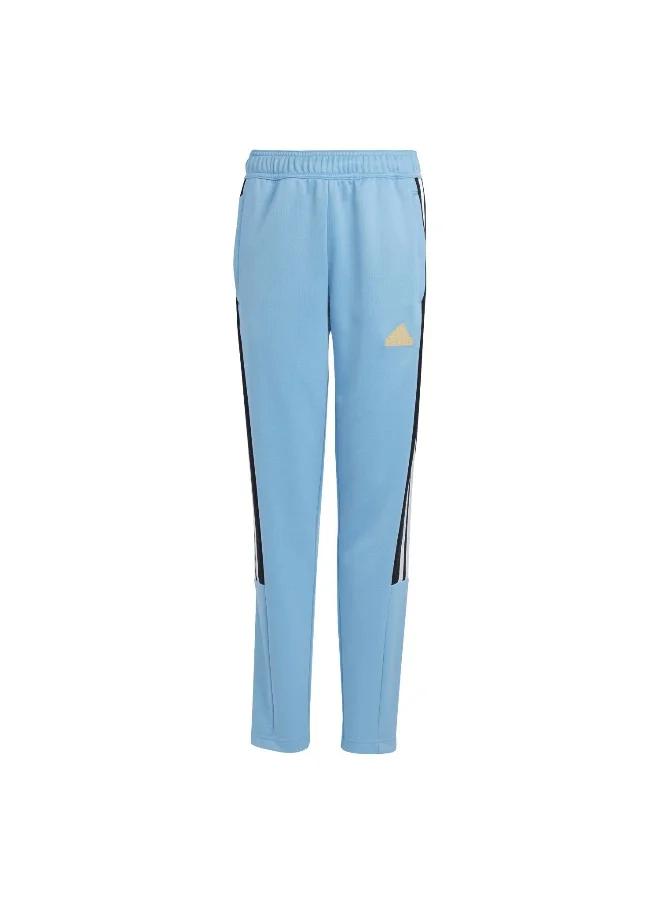 Adidas adidas J Np Tiro Pant Blue Training Pants 7-8Y