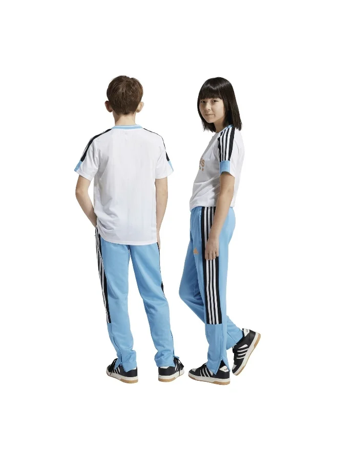 Adidas J Np Tiro Pant Blue Training Pants 7-8Y